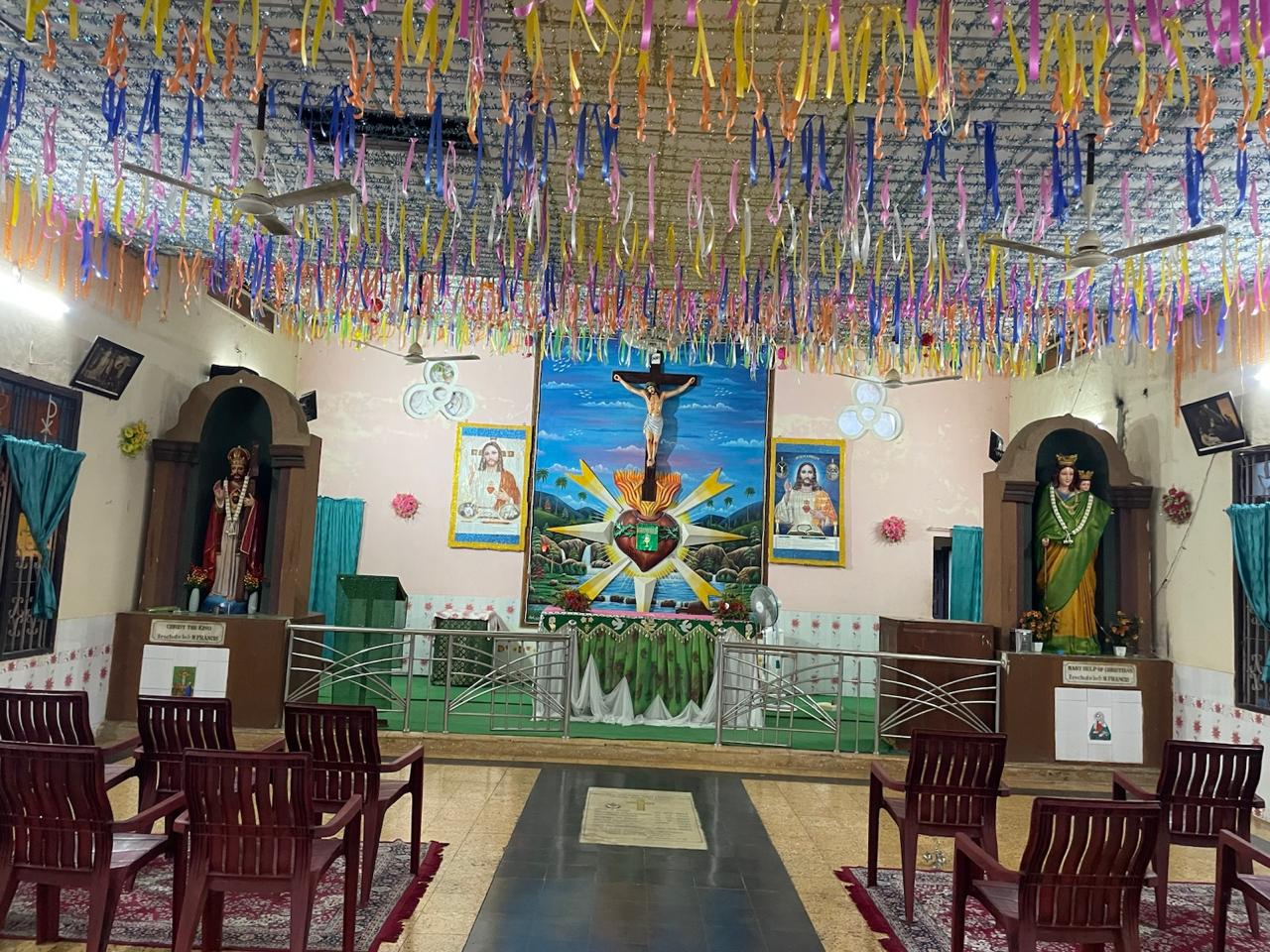 Presbytery at Christ the King Church